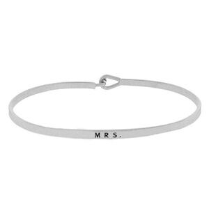 MRS. MESSAGE BRACELET